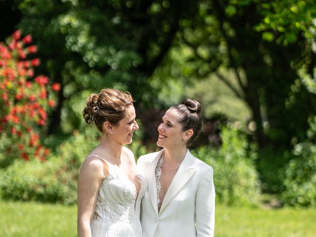 Le mariage de Marine et Jessica à Valence, Drôme 310