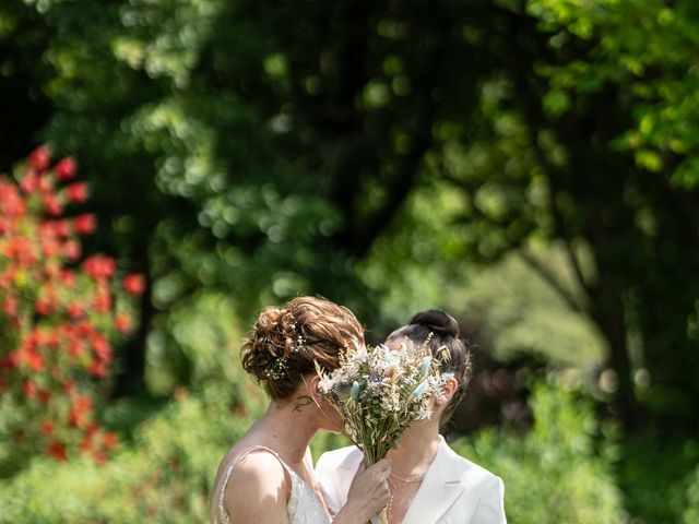 Le mariage de Marine et Jessica à Valence, Drôme 311