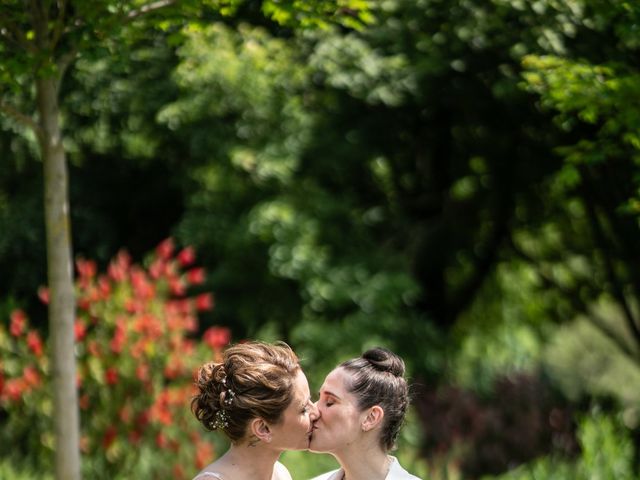 Le mariage de Marine et Jessica à Valence, Drôme 314