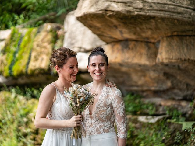 Le mariage de Marine et Jessica à Valence, Drôme 338