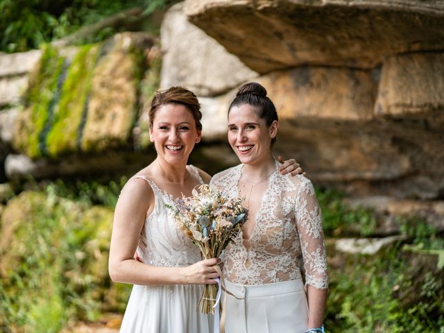 Le mariage de Marine et Jessica à Valence, Drôme 343