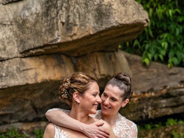 Le mariage de Marine et Jessica à Valence, Drôme 346