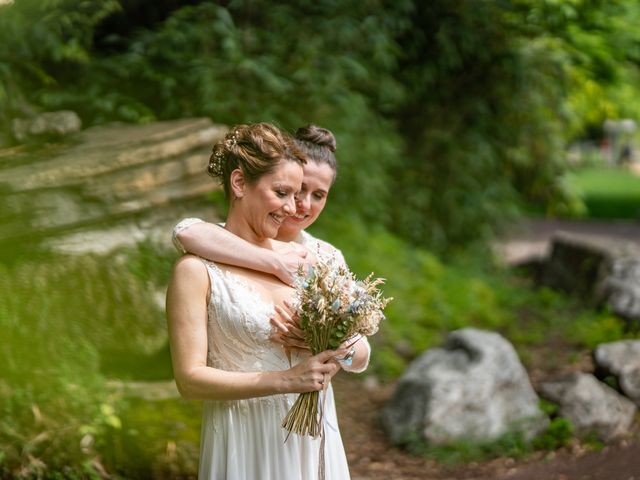 Le mariage de Marine et Jessica à Valence, Drôme 349