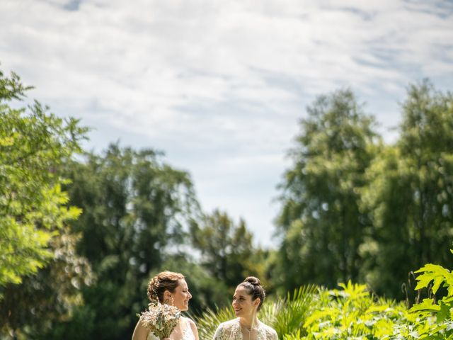 Le mariage de Marine et Jessica à Valence, Drôme 356