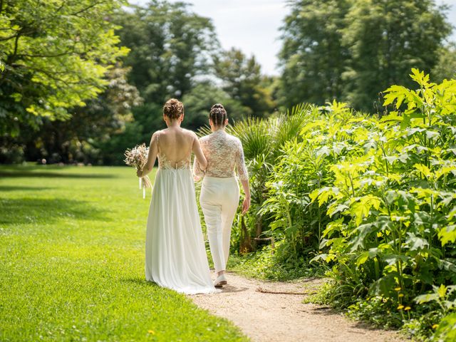 Le mariage de Marine et Jessica à Valence, Drôme 359