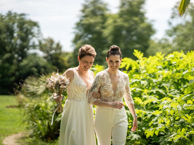 Le mariage de Marine et Jessica à Valence, Drôme 360