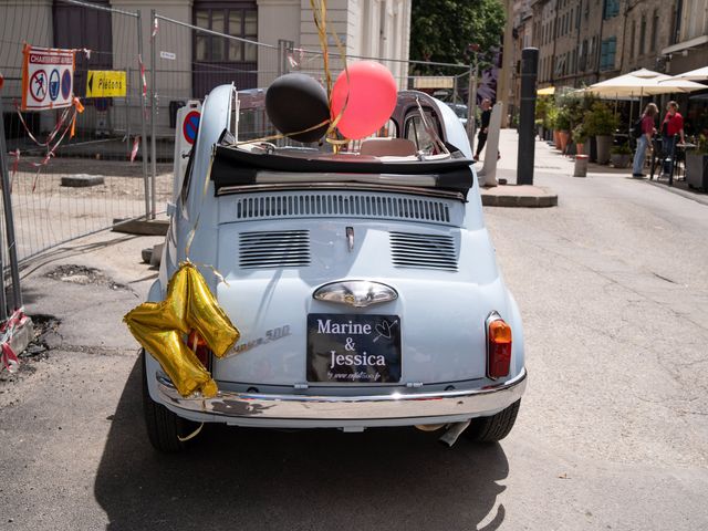 Le mariage de Marine et Jessica à Valence, Drôme 362