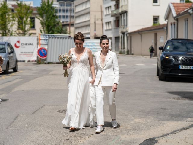 Le mariage de Marine et Jessica à Valence, Drôme 367