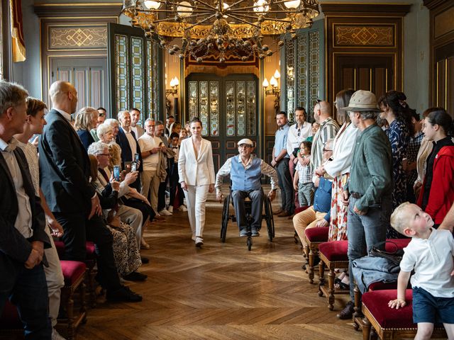 Le mariage de Marine et Jessica à Valence, Drôme 375