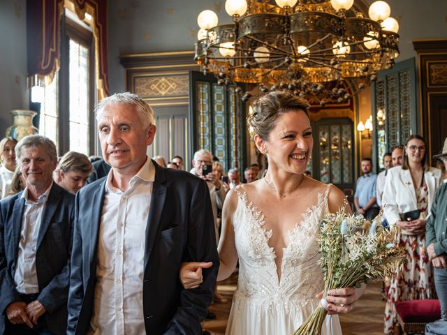 Le mariage de Marine et Jessica à Valence, Drôme 380