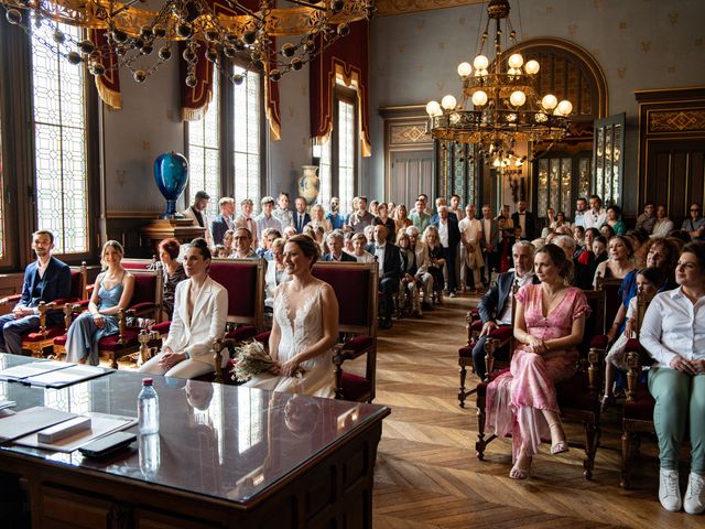 Le mariage de Marine et Jessica à Valence, Drôme 390