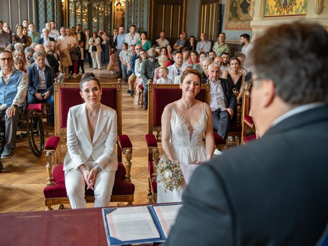 Le mariage de Marine et Jessica à Valence, Drôme 402