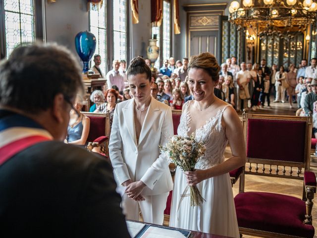 Le mariage de Marine et Jessica à Valence, Drôme 406