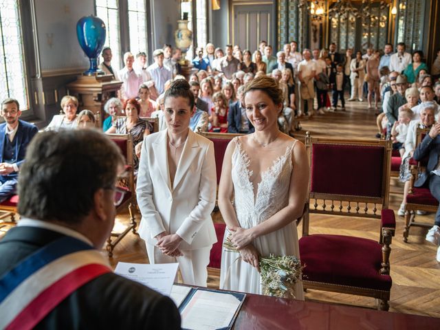 Le mariage de Marine et Jessica à Valence, Drôme 409