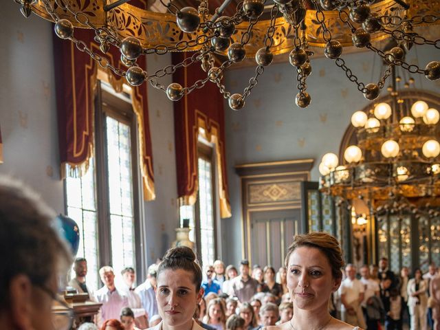 Le mariage de Marine et Jessica à Valence, Drôme 410