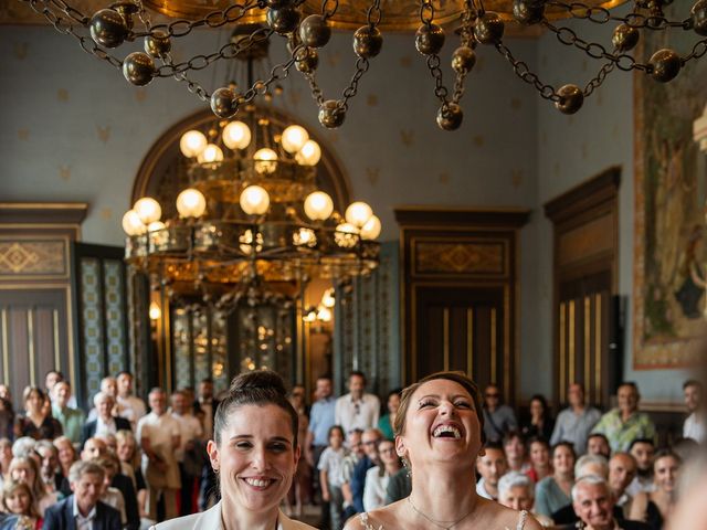 Le mariage de Marine et Jessica à Valence, Drôme 415