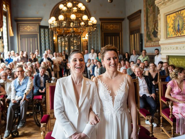 Le mariage de Marine et Jessica à Valence, Drôme 416