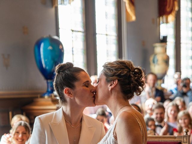 Le mariage de Marine et Jessica à Valence, Drôme 418