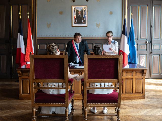 Le mariage de Marine et Jessica à Valence, Drôme 426