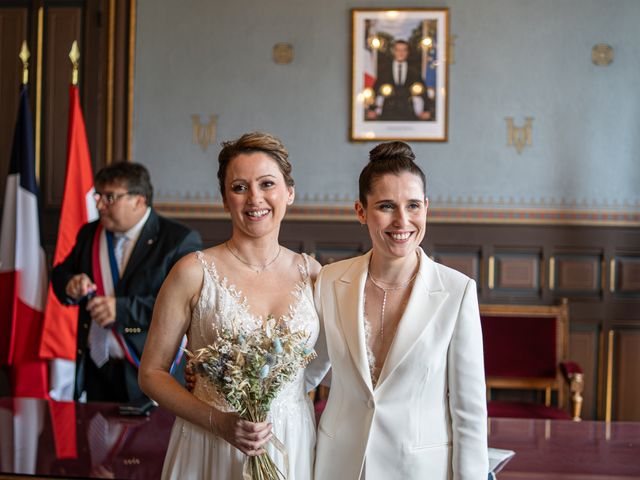 Le mariage de Marine et Jessica à Valence, Drôme 442