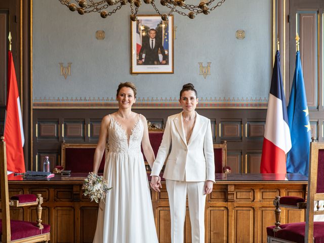 Le mariage de Marine et Jessica à Valence, Drôme 444