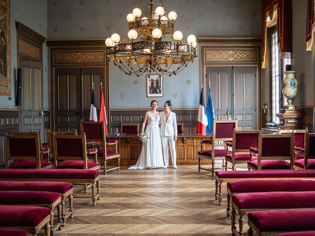 Le mariage de Marine et Jessica à Valence, Drôme 446