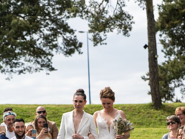 Le mariage de Marine et Jessica à Valence, Drôme 487