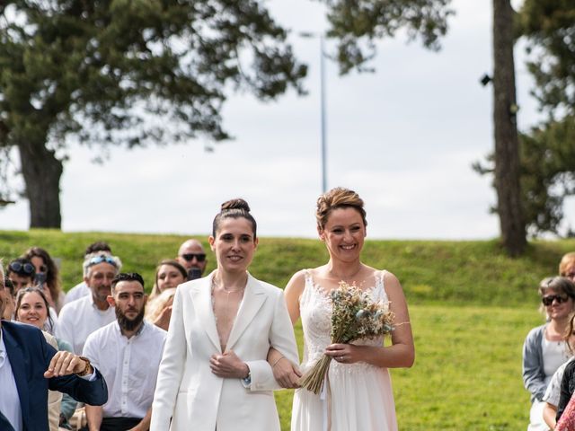 Le mariage de Marine et Jessica à Valence, Drôme 488