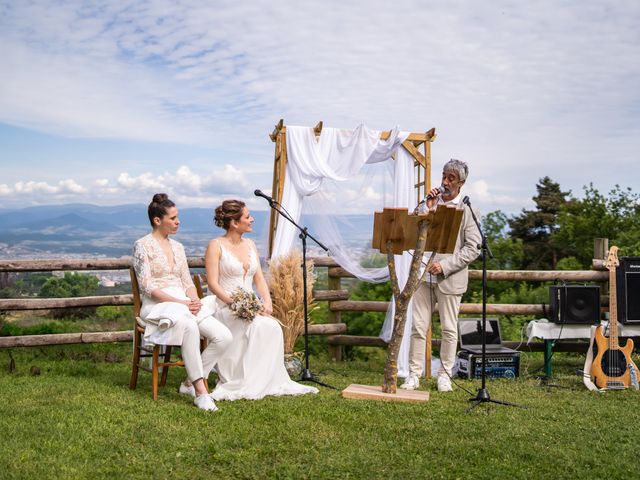 Le mariage de Marine et Jessica à Valence, Drôme 496