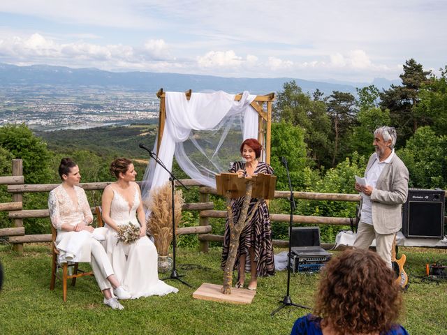 Le mariage de Marine et Jessica à Valence, Drôme 502