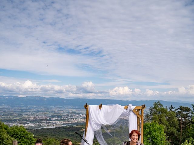 Le mariage de Marine et Jessica à Valence, Drôme 503