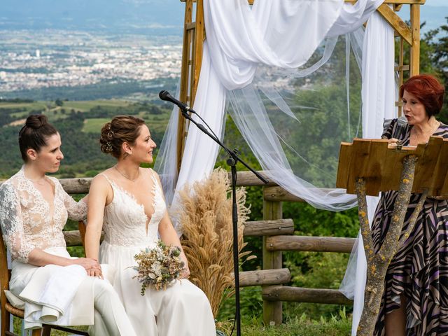 Le mariage de Marine et Jessica à Valence, Drôme 504