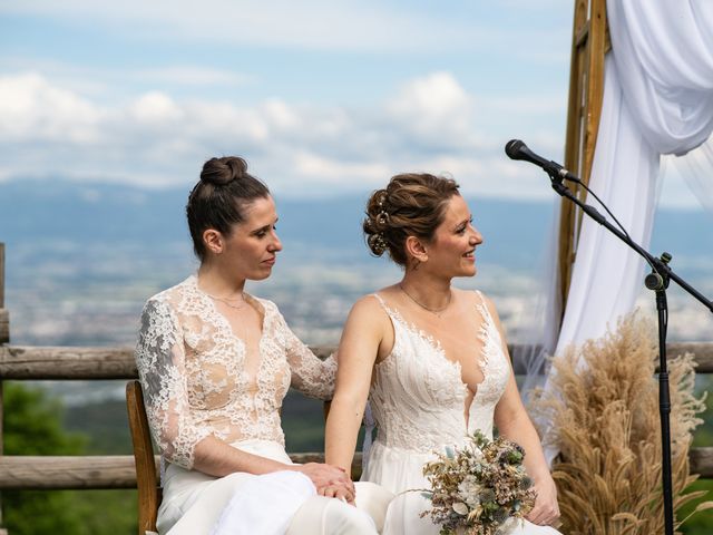 Le mariage de Marine et Jessica à Valence, Drôme 505