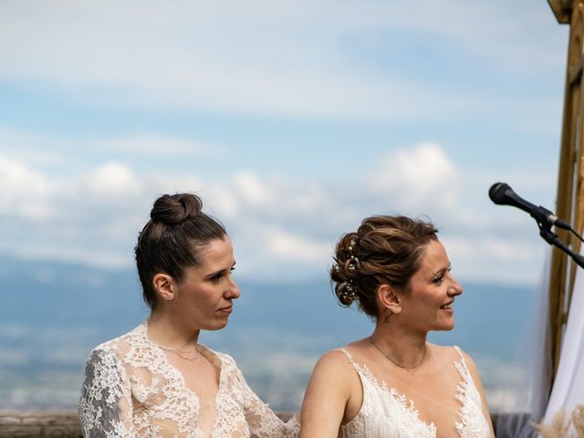 Le mariage de Marine et Jessica à Valence, Drôme 506