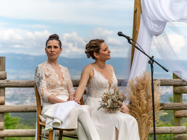 Le mariage de Marine et Jessica à Valence, Drôme 507