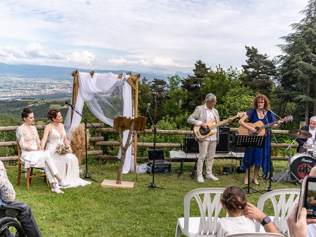 Le mariage de Marine et Jessica à Valence, Drôme 513