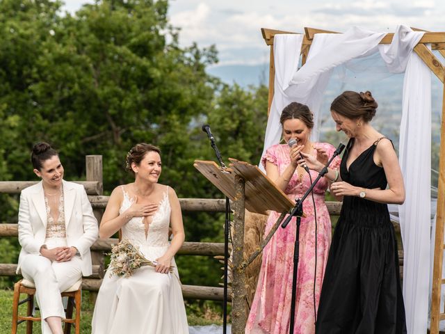 Le mariage de Marine et Jessica à Valence, Drôme 544