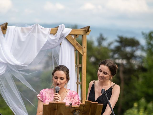 Le mariage de Marine et Jessica à Valence, Drôme 550