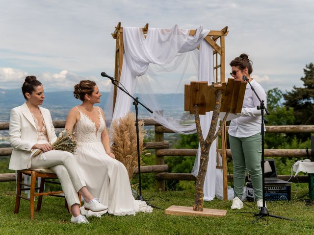 Le mariage de Marine et Jessica à Valence, Drôme 579