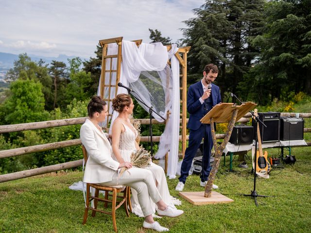 Le mariage de Marine et Jessica à Valence, Drôme 583