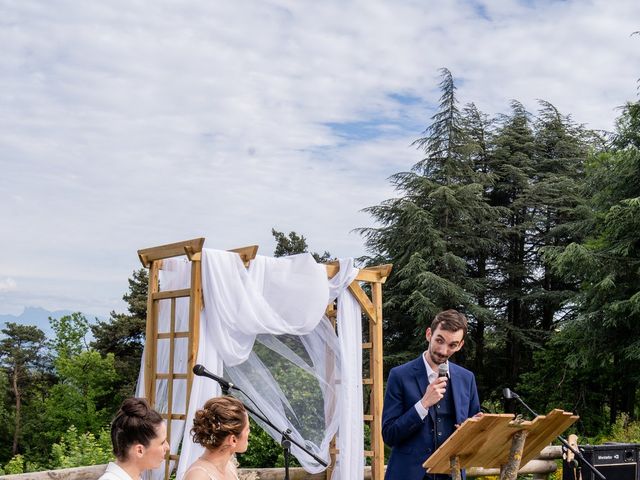 Le mariage de Marine et Jessica à Valence, Drôme 584