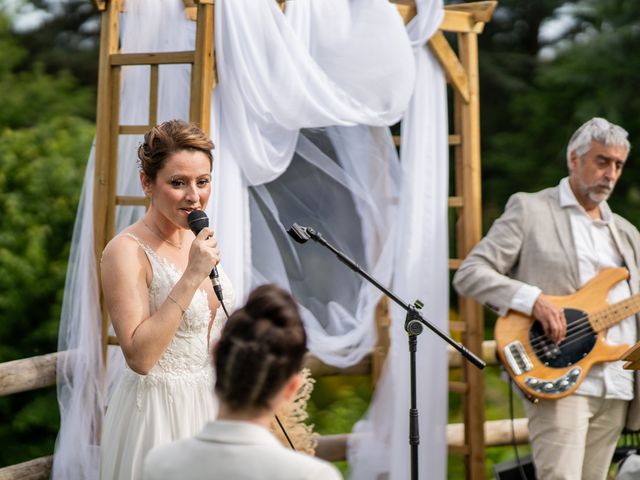 Le mariage de Marine et Jessica à Valence, Drôme 588