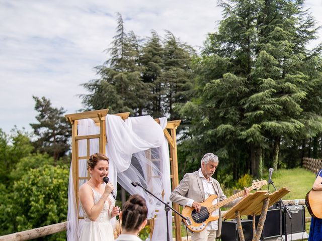 Le mariage de Marine et Jessica à Valence, Drôme 589