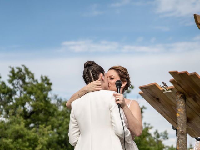 Le mariage de Marine et Jessica à Valence, Drôme 593