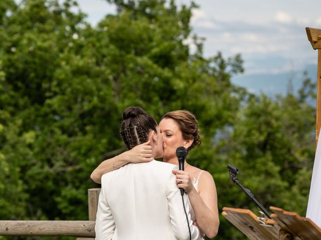 Le mariage de Marine et Jessica à Valence, Drôme 594