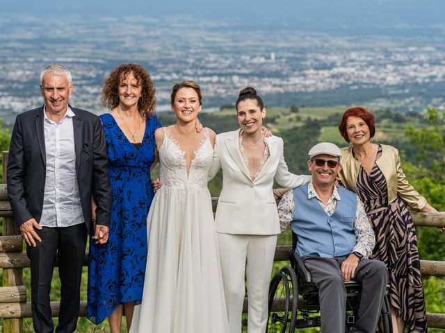 Le mariage de Marine et Jessica à Valence, Drôme 601