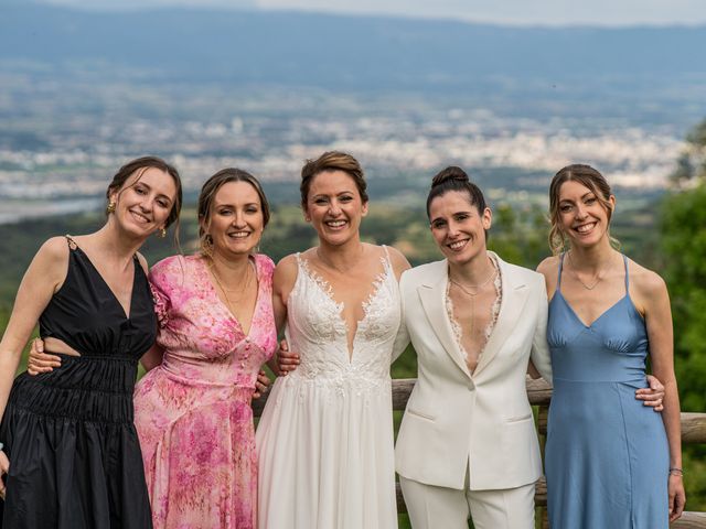 Le mariage de Marine et Jessica à Valence, Drôme 602