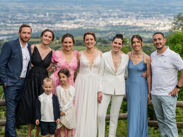 Le mariage de Marine et Jessica à Valence, Drôme 604