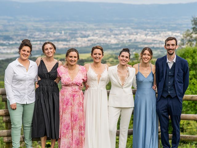 Le mariage de Marine et Jessica à Valence, Drôme 606