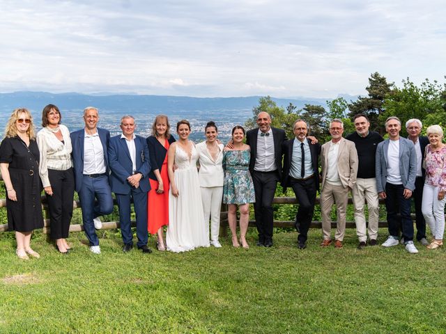 Le mariage de Marine et Jessica à Valence, Drôme 612